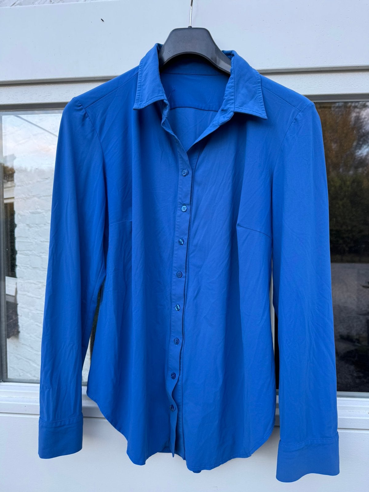 Poppy blouse kobalt blauw Studio Anneloes L, Verzenden, Zo goed als nieuw, Blauw