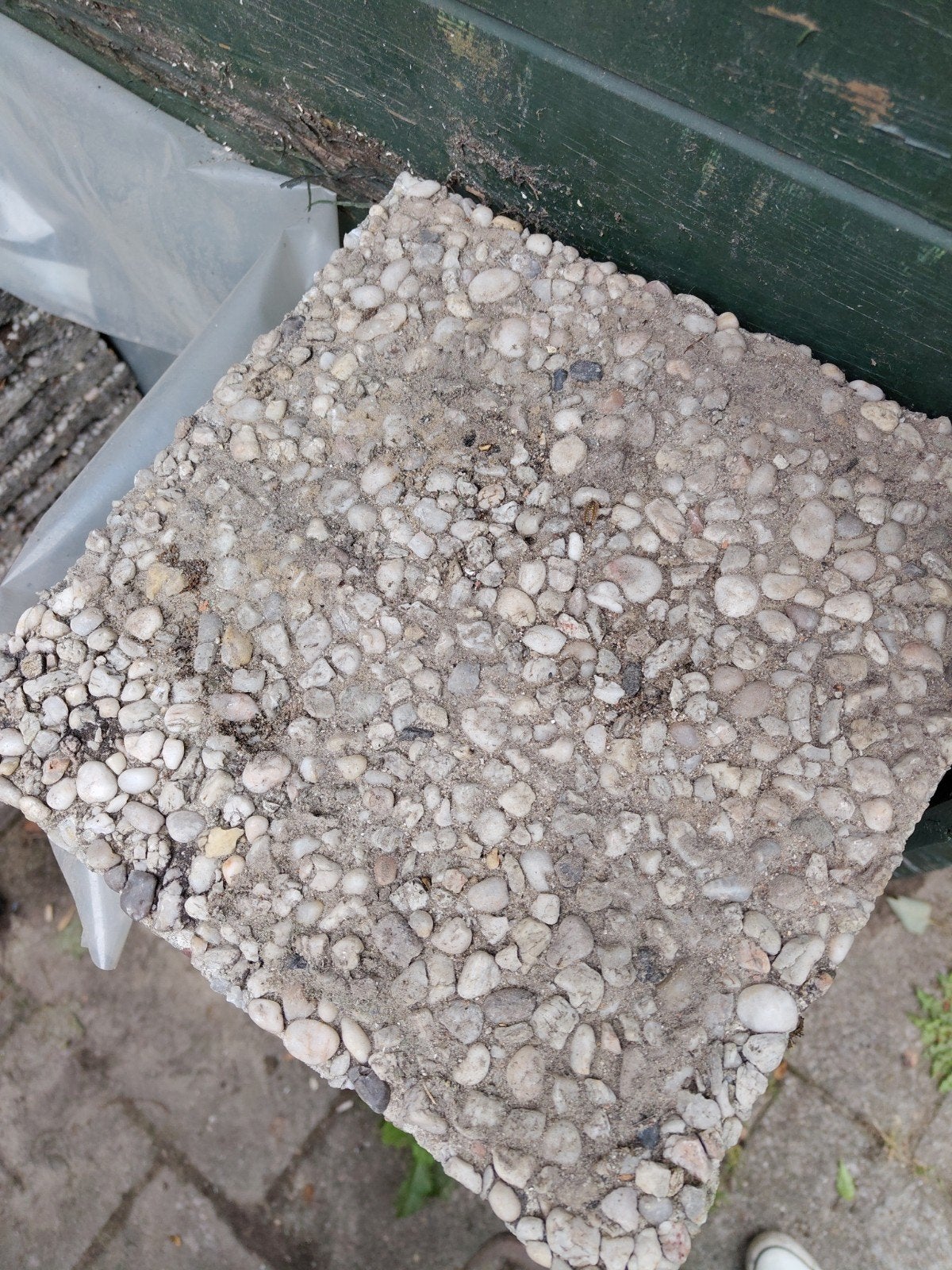 48 daktegels of grindtegels gratis af te halen, Tuin en Terras, Ophalen of Verzenden