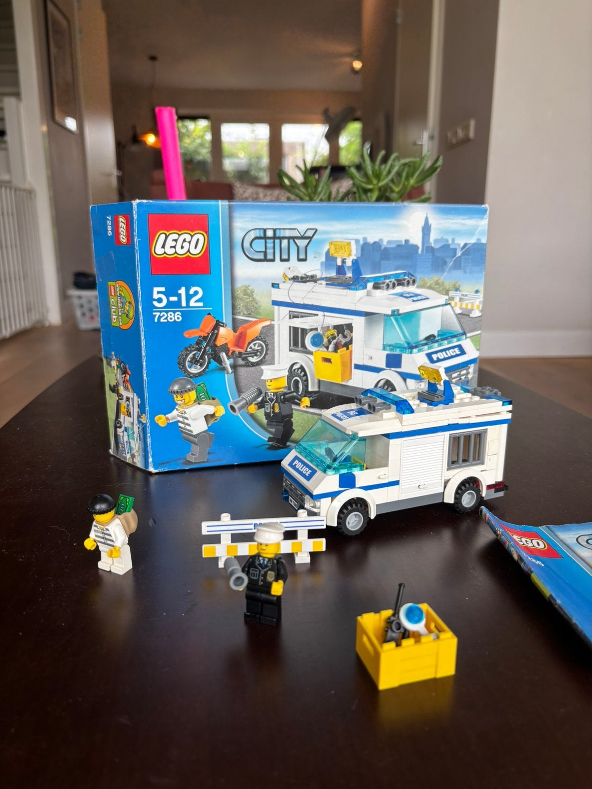 Lego City 7286, Ophalen, Lego, Inclusief instructies, Complete set