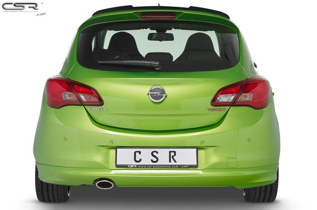 Achterspoiler / Achterlip voor Opel Corsa E OPC-Line HF663 v, Verzenden, Automotive Parts, A.parts@hotmail.nl, Trasmolenlaan 12 3447 GZ Woerden