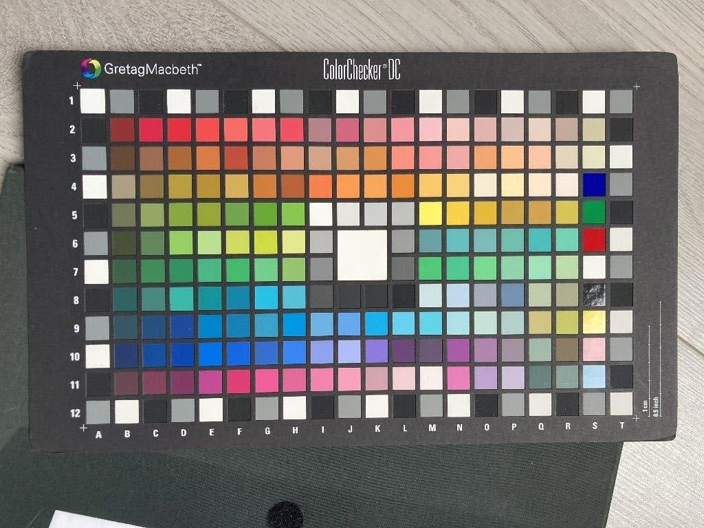 X-Rite colorchecker DC, Ophalen of Verzenden, Gebruikt, Complete fotostudio