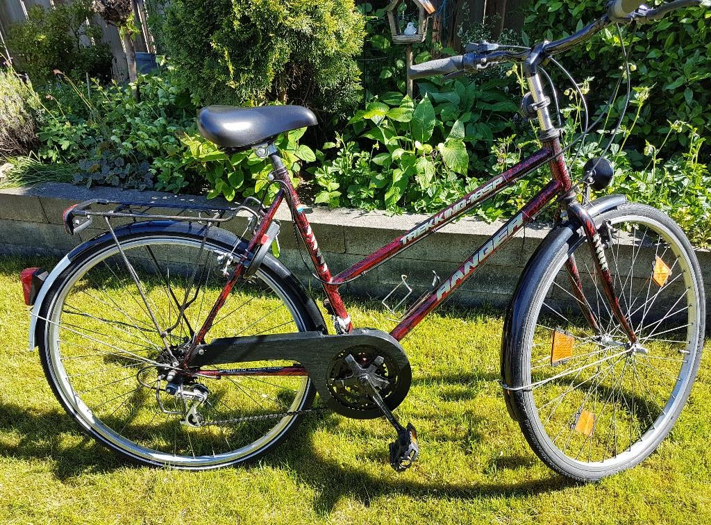 Ranger Trekking bike, 28 inch, Velgrem, 15 tot 20 versnellingen, Ophalen