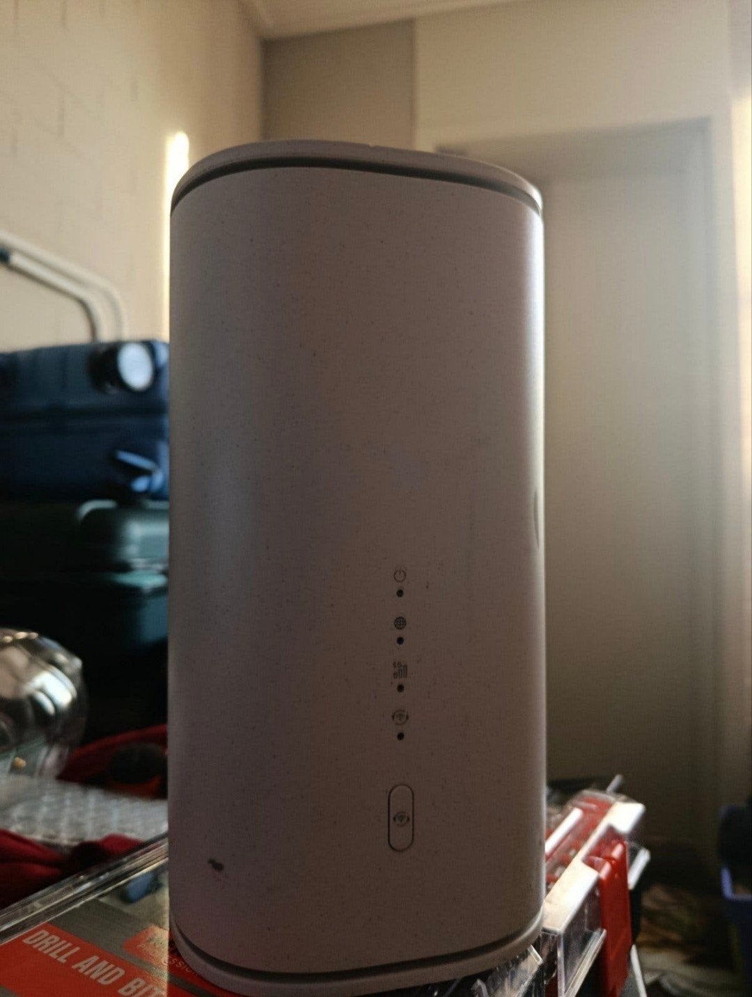 Zyxel NR5307 5g router, Ophalen of Verzenden, Refurbished, Router met modem, ZYXEL