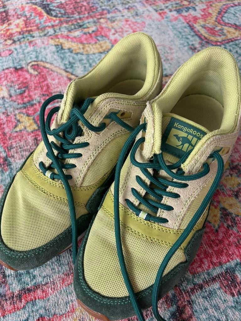 Kangaroos vintage groen maat 40, Ophalen of Verzenden, Zo goed als nieuw, Groen