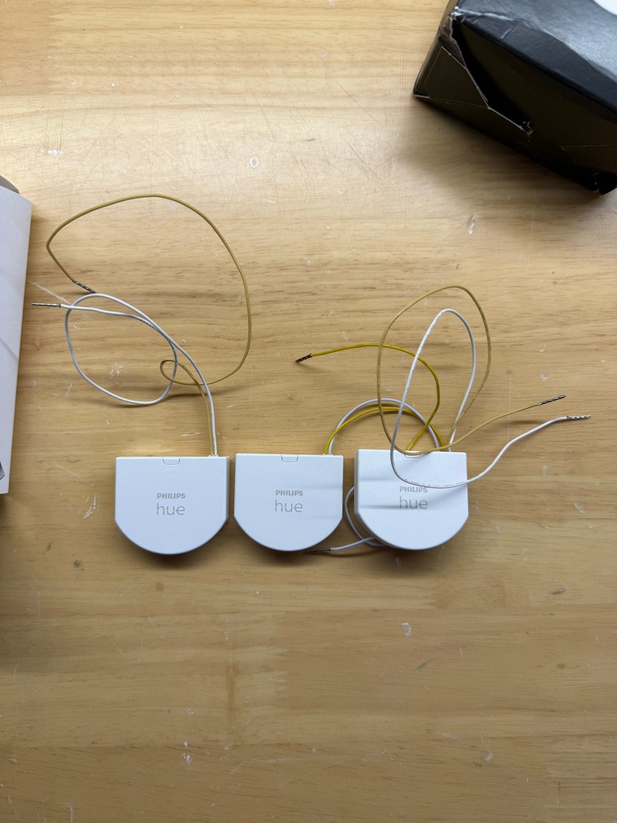 Philips Hue Wall Switch Module - 3 stuks, Witgoed en Apparatuur, Ophalen of Verzenden, Gebruikt