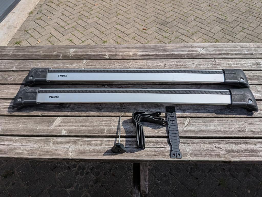Thule dakdragers Wingbar Edge 9583, Auto diversen, Dakdragers, Ophalen of Verzenden, Gebruikt