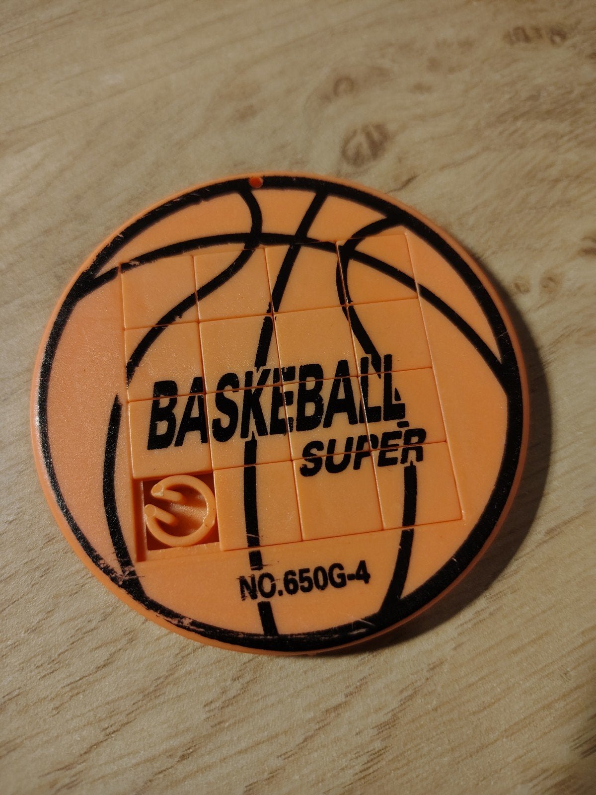 Baskeball Super Schuifpuzzel, Ophalen of Verzenden, Minder dan 500 stukjes, Zo goed als nieuw, Rubik's of 3D-puzzel
