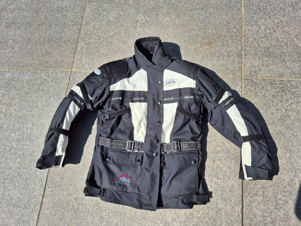 Motorjas textiel - Orina - Maat DL, Motoren, Jas | textiel, Ophalen of Verzenden, Orina, Dames