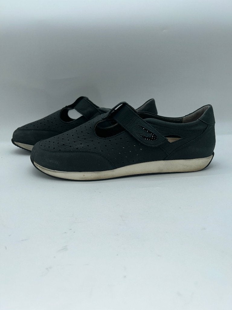 Helvesko, maat 42 Donker grijze schoenen met ronde neus, Kleding | Dames, Verzenden, Helvesko, Wandelschoenen, Zo goed als nieuw