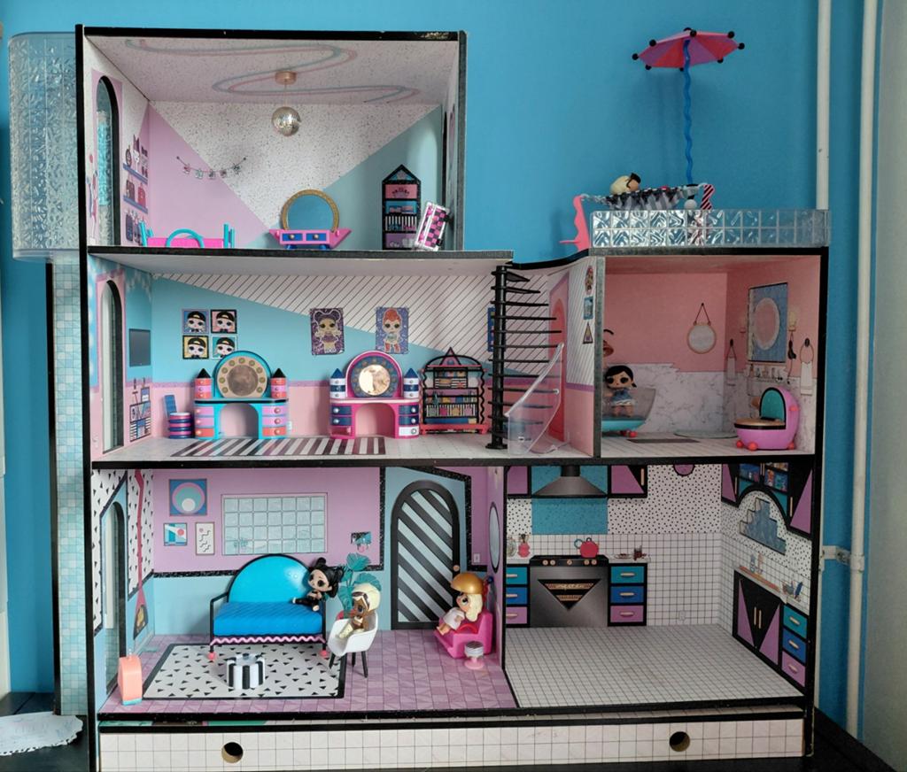LOL poppenhuis, Kinderen en Baby's, Speelgoed | Poppenhuizen, Ophalen, Poppenhuis