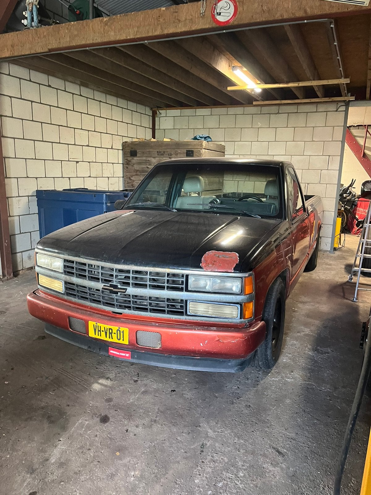 Chevrolet 2500 1989 motor/bak nieuw., Auto's, Automaat, Achterwielaandrijving, Chevrolet, Leder