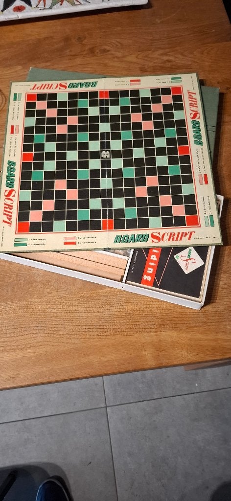 bord spel, Jumbo, Onbekend, Ophalen of Verzenden, Zo goed als nieuw