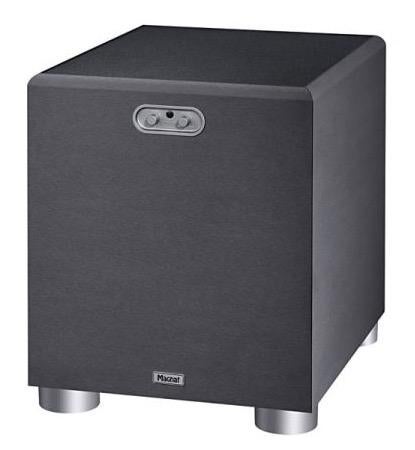 Magnat New Omega 380 Subwoofer - DEFECT, Audio, Tv en Foto, Luidsprekers, Ophalen, Subwoofer, Magnat, Zo goed als nieuw