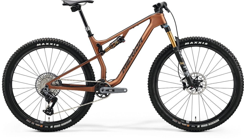 Merida ninety-six-9000 XL bronze metal 1-2026 (was 8299,-), Ophalen, 57 cm of meer, Merida, Zo goed als nieuw