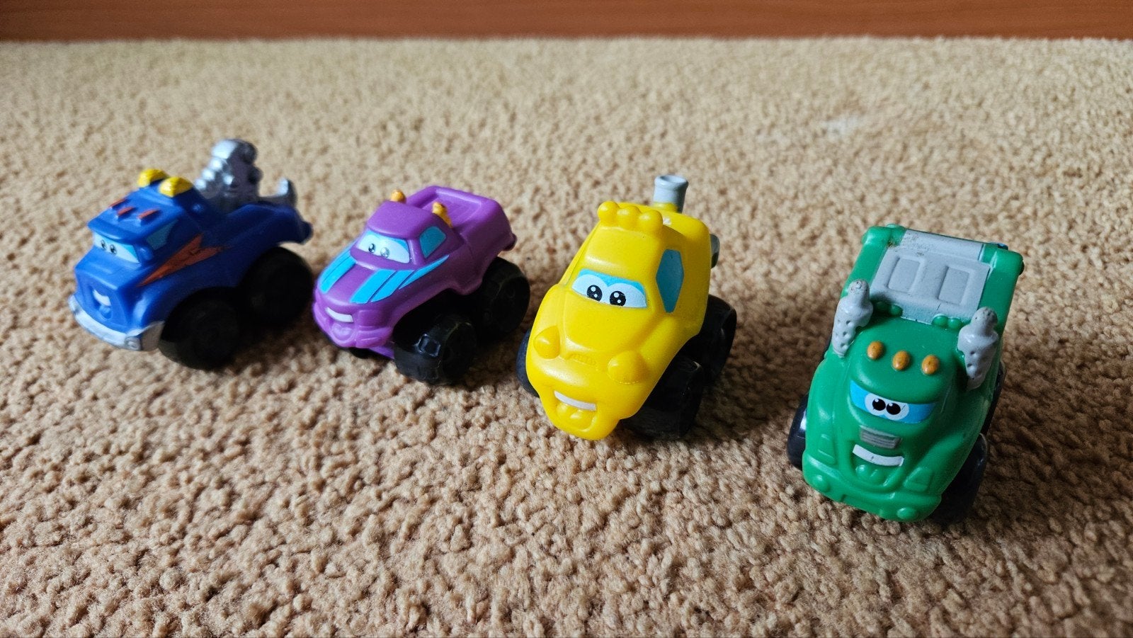 Tonka plastic autootjes, Ophalen of Verzenden