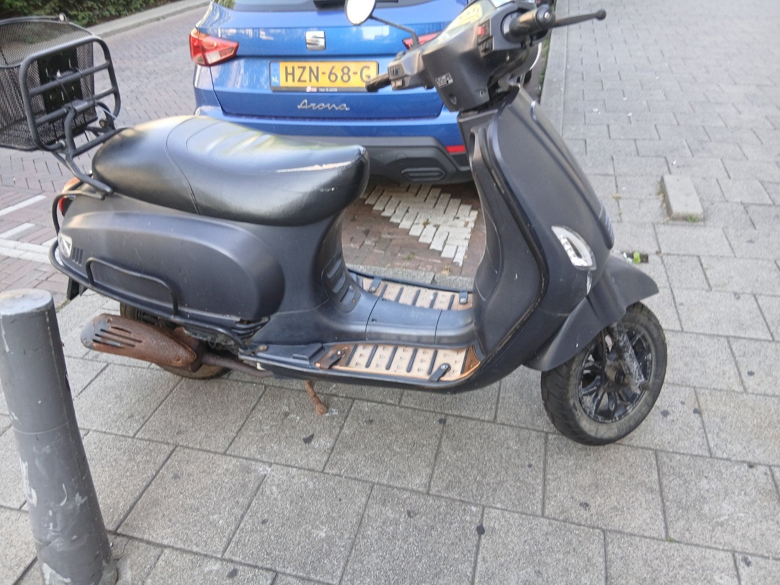 bromscooter dvg 88 d, Ophalen, Gebruikt, Benzine