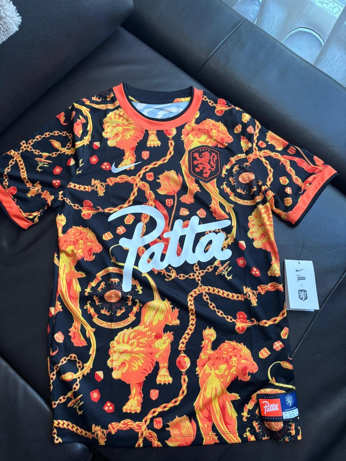 Orgineel wk shirt Nike X Patta maat S, Ophalen of Verzenden, Nieuw