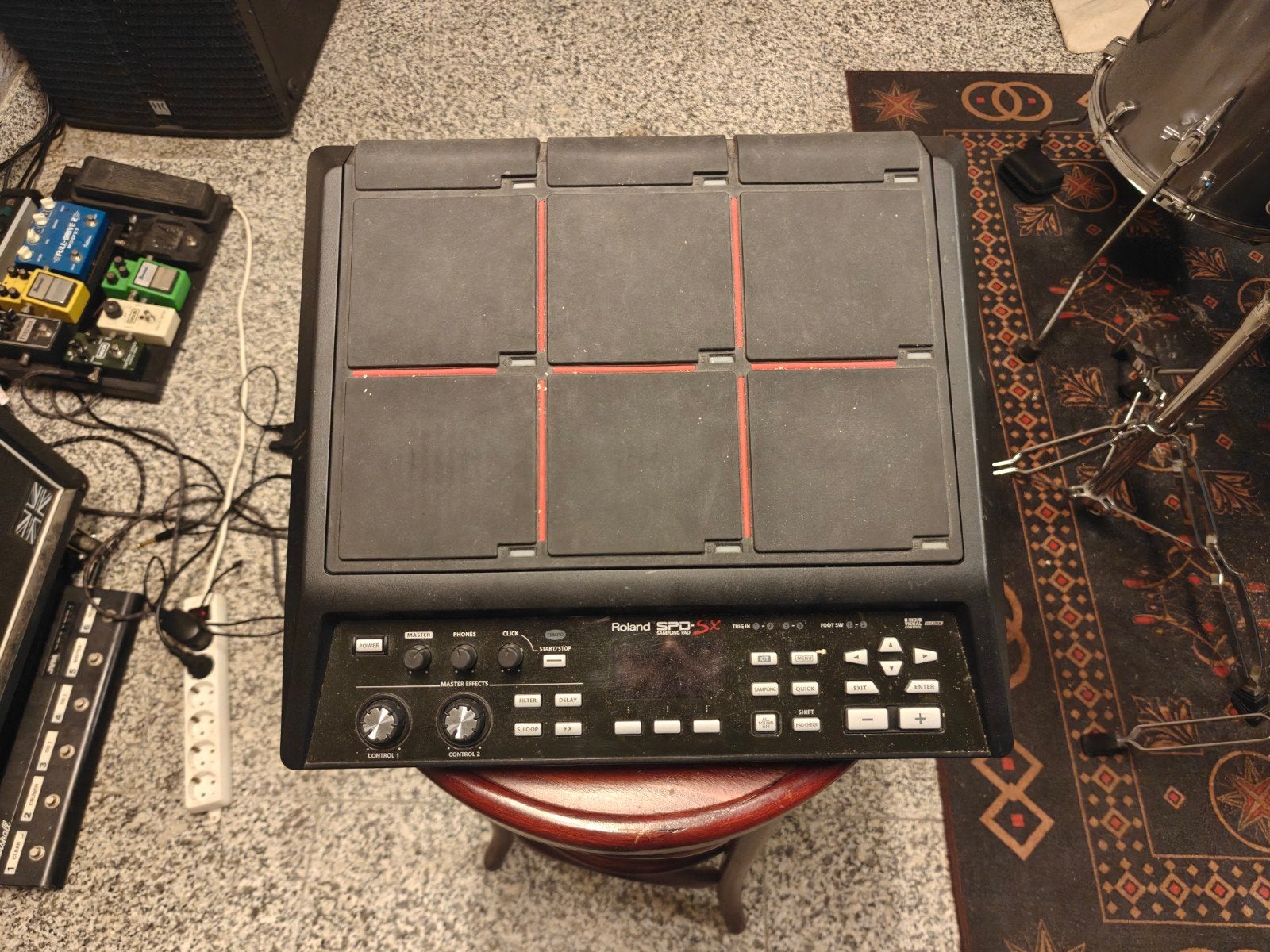 Roland SPD-SX Sampling Pad - Zo goed als nieuw