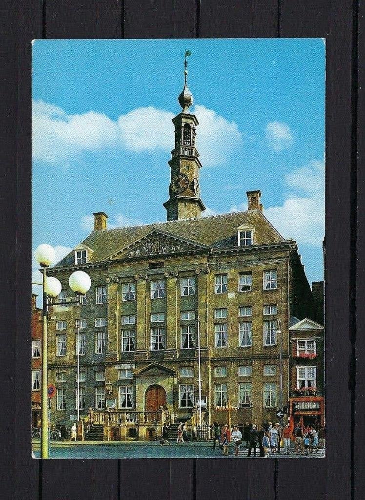 124 Den Bosch, Stadhuis, Ophalen of Verzenden, 1980 tot heden, Gelopen, Noord-Brabant