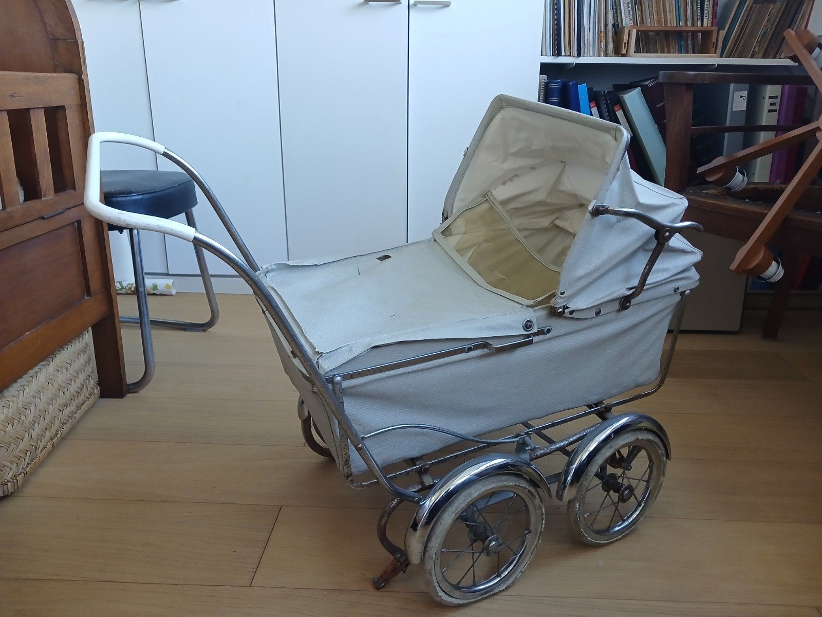 retro speelgoed kinderwagen, Ophalen, Gebruikt, Kinderwagen, Overige merken