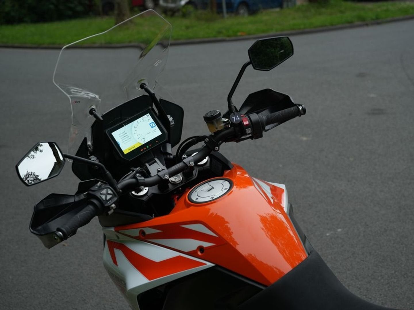 KTM 1290 SUPER ADVENTURE R | Als Nieuw !, Motoren, 2 cilinders, KTM, Bedrijf, Meer dan 35 kW