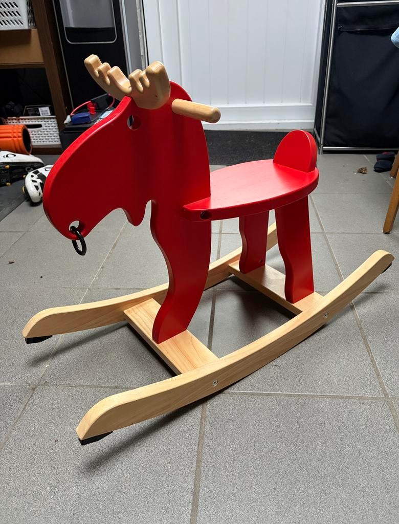 Ikea schommelstoel, Ophalen, Zo goed als nieuw