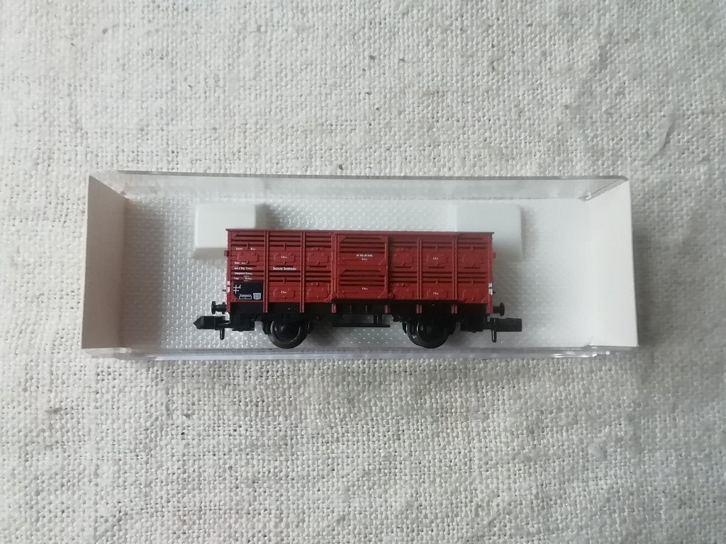 Fleischmann Spur N Viehwaggon, Hobby en Vrije tijd, Modeltreinen | N-Spoor, Gelijkstroom, Verzenden, Fleischmann, Wagon