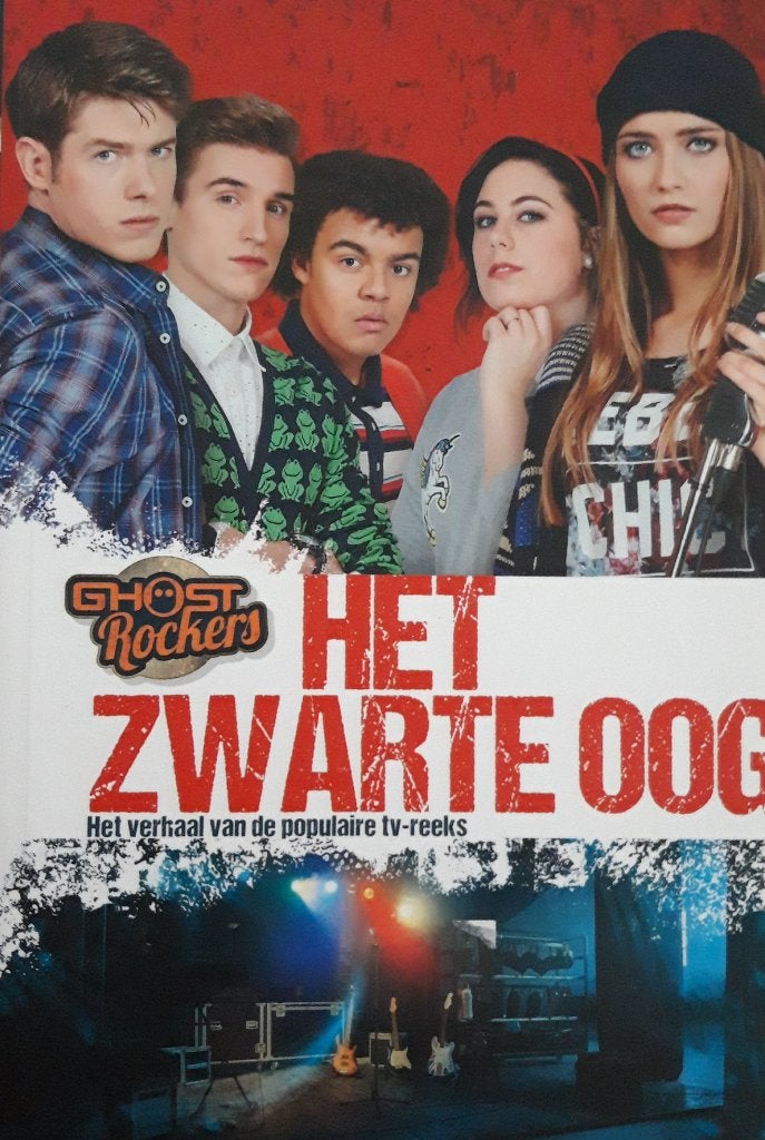 Het Zwarte Oog - Ghost Rockers NIEUW BOEK softcover, Nieuw, Ophalen of Verzenden, Bjorn Van den Eynde, Fictie