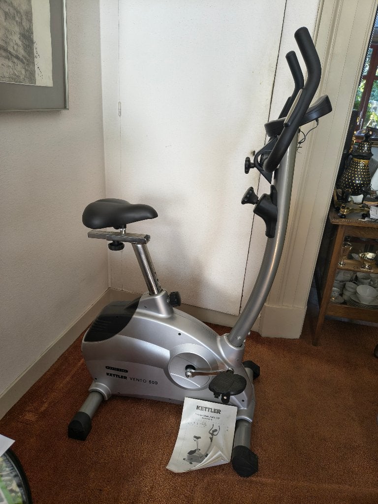 Kettler Hometrainer Vento 500, Sport en Fitness, Ophalen, Gebruikt, Metaal, Hometrainer
