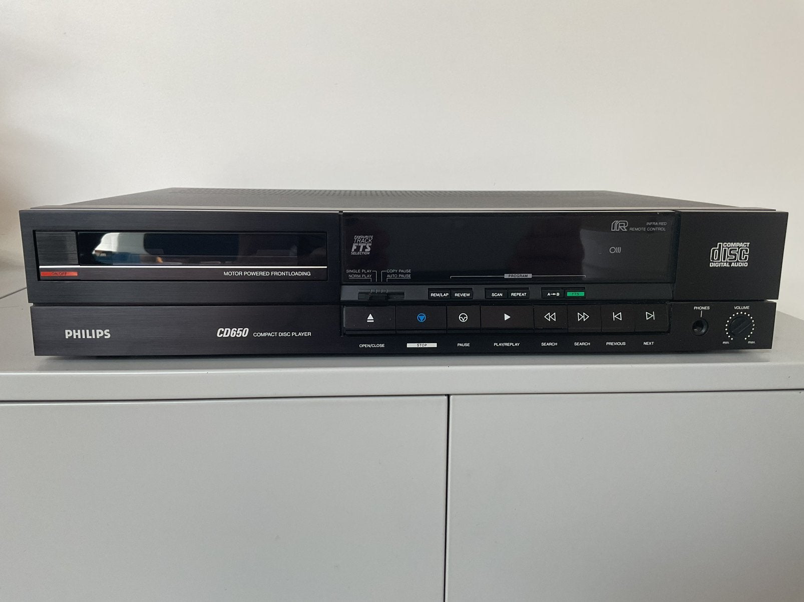 Philips CD650, Audio, Tv en Foto, Cd-spelers, Ophalen of Verzenden, Gebruikt, Philips