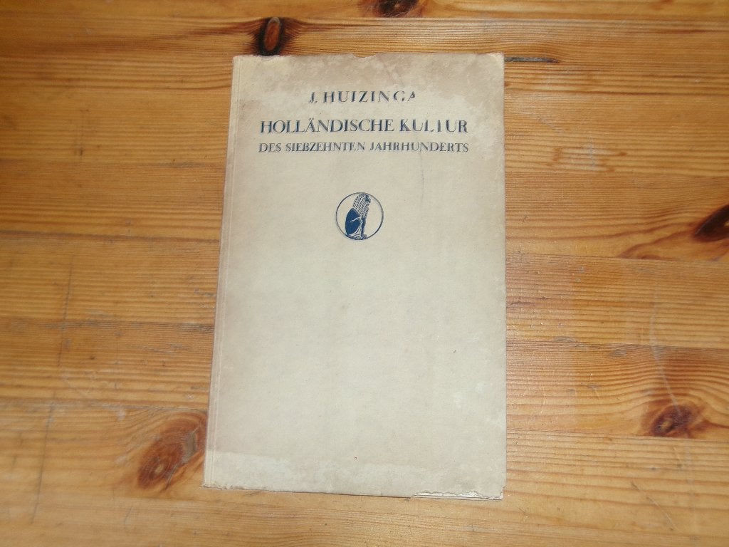 J. Huizinga - hollandische kuliur, Ophalen of Verzenden, Gelezen