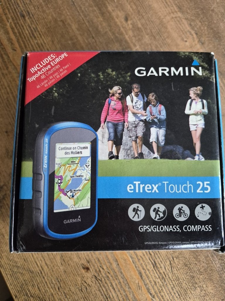garmin etrex touch 25, Ophalen of Verzenden, Navigatie of Gps