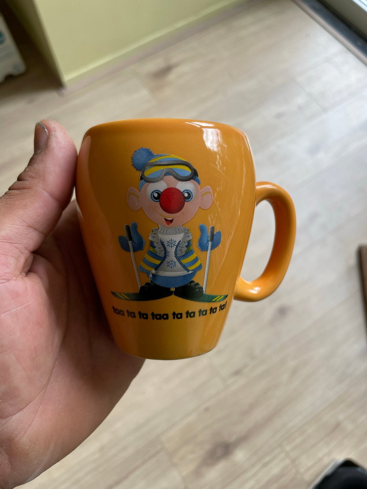 Efteling Carnaval Festival Mok -, Ophalen of Verzenden, Zo goed als nieuw, Gebruiksvoorwerp