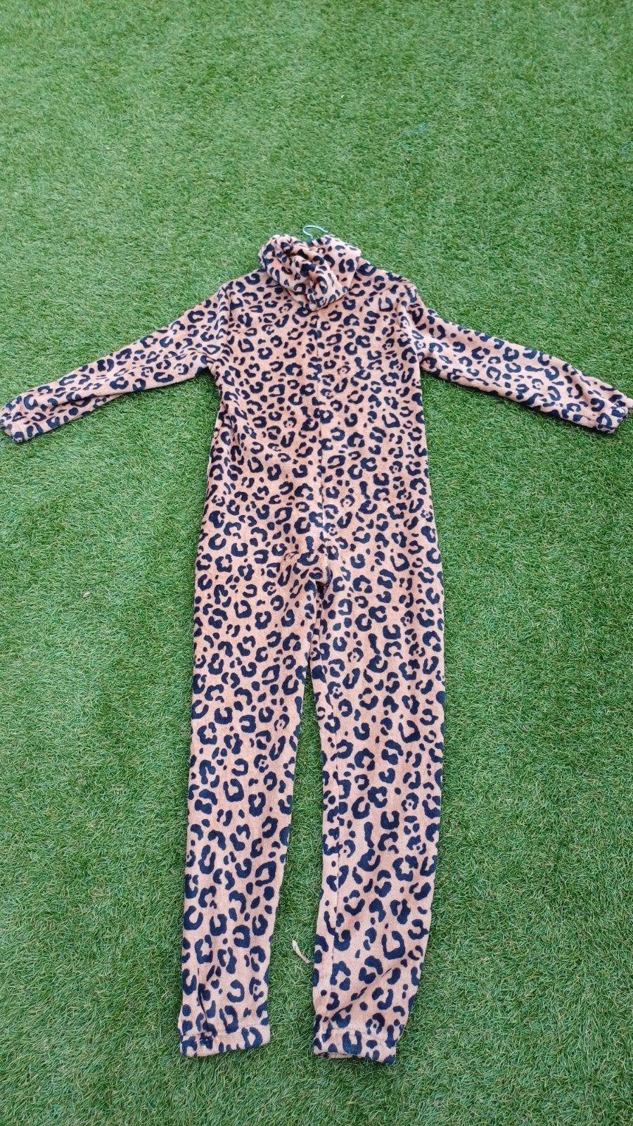 HUISPAK PANTER-PRINT IN MAAT S/M, Ophalen of Verzenden, Gedragen, Maat 38/40 (M), Bruin