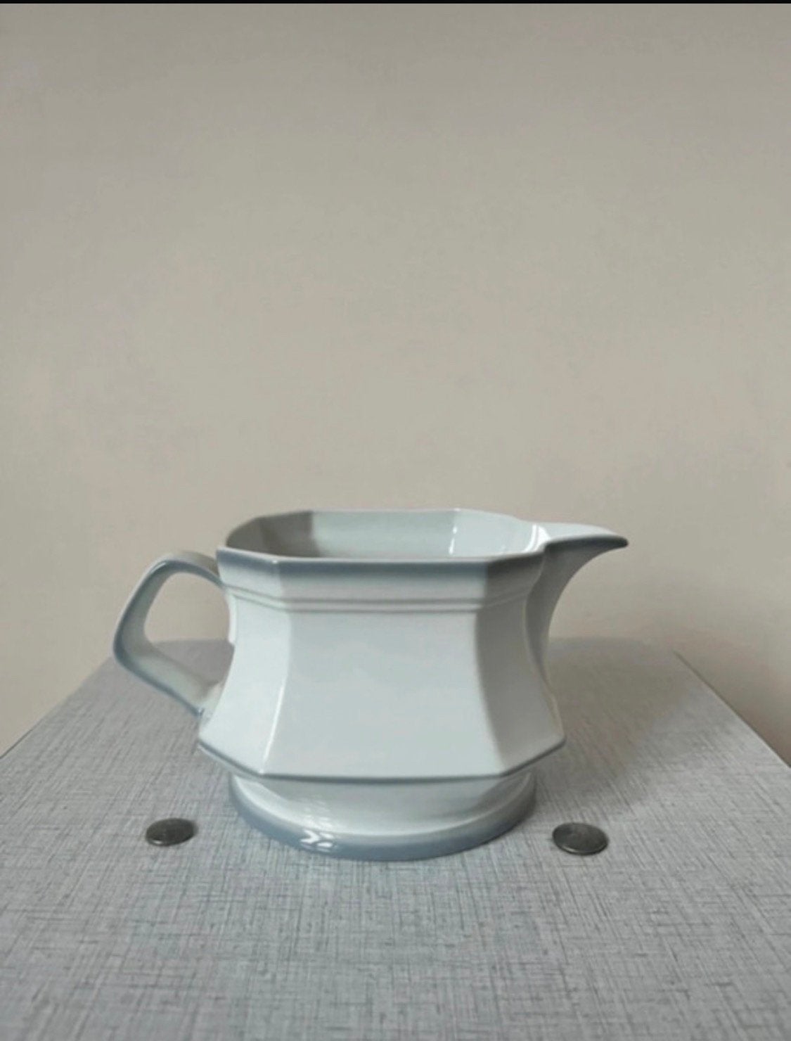 Winterling saus/juskan, 16,5x11x8,5cm. Porselein vintage, Overige materialen, Kan, Gebruikt, Overige merken