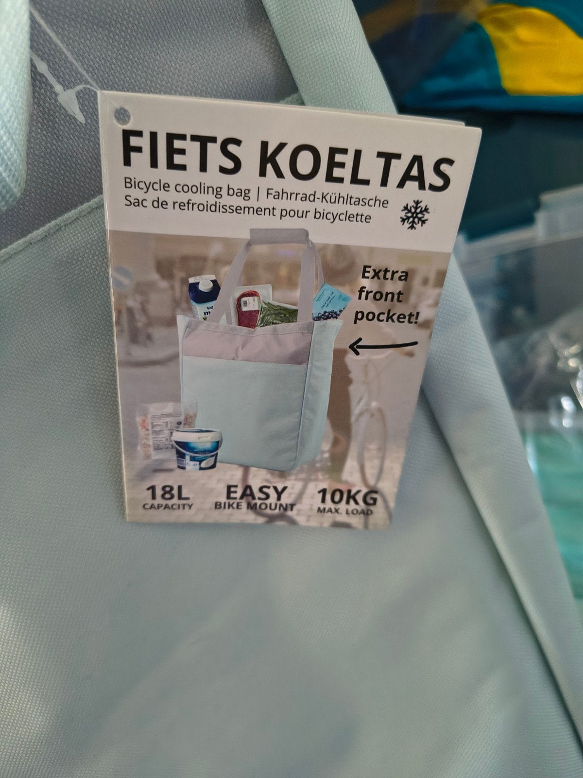 Nieuwe Fiets Koeltas 18L, Fietsen en Brommers, Fietsaccessoires | Fietstassen, Ophalen of Verzenden, Nieuw