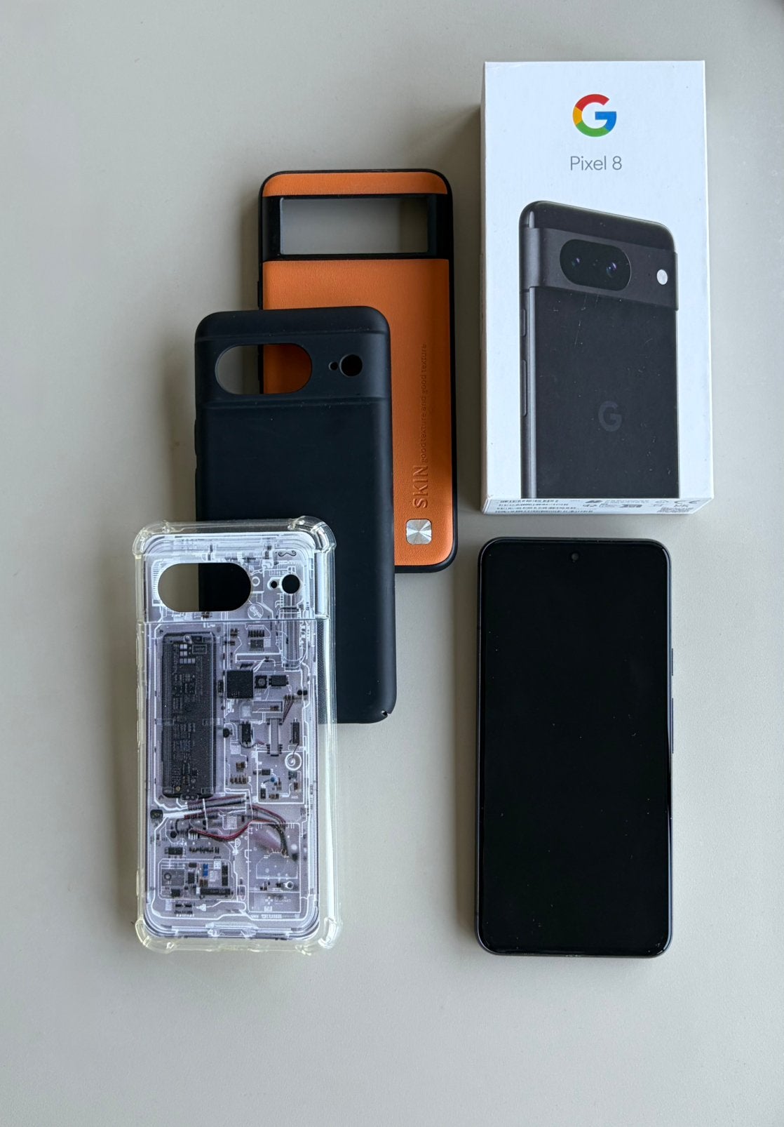 Google Pixel 8 256GB (Black), Ophalen of Verzenden, Zo goed als nieuw, 6 megapixel of meer, Overige modellen