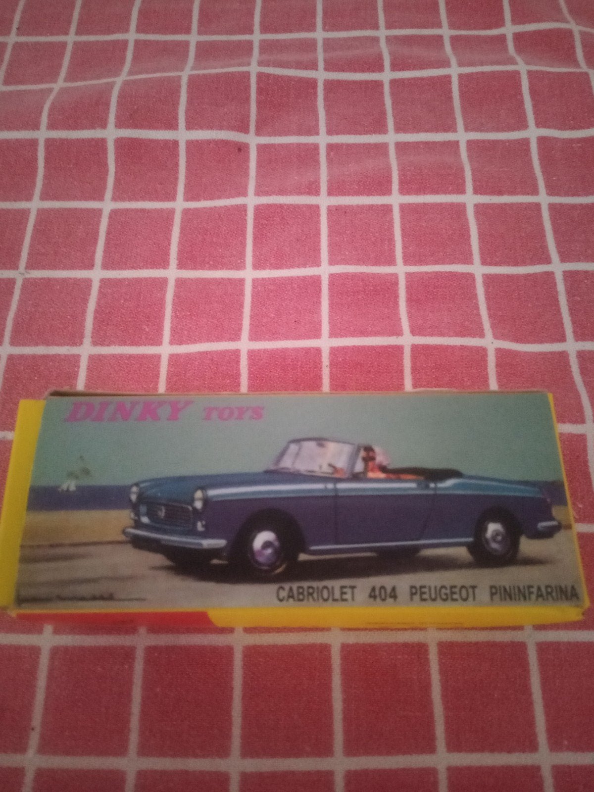 PEUGEOT 404 CABRIOLET, Ophalen, Auto, Norev