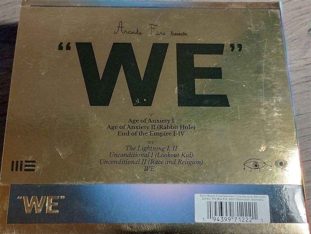 Arcade Fire ‎- We [Digisleeve 2022], Ophalen of Verzenden, Zo goed als nieuw, Poprock
