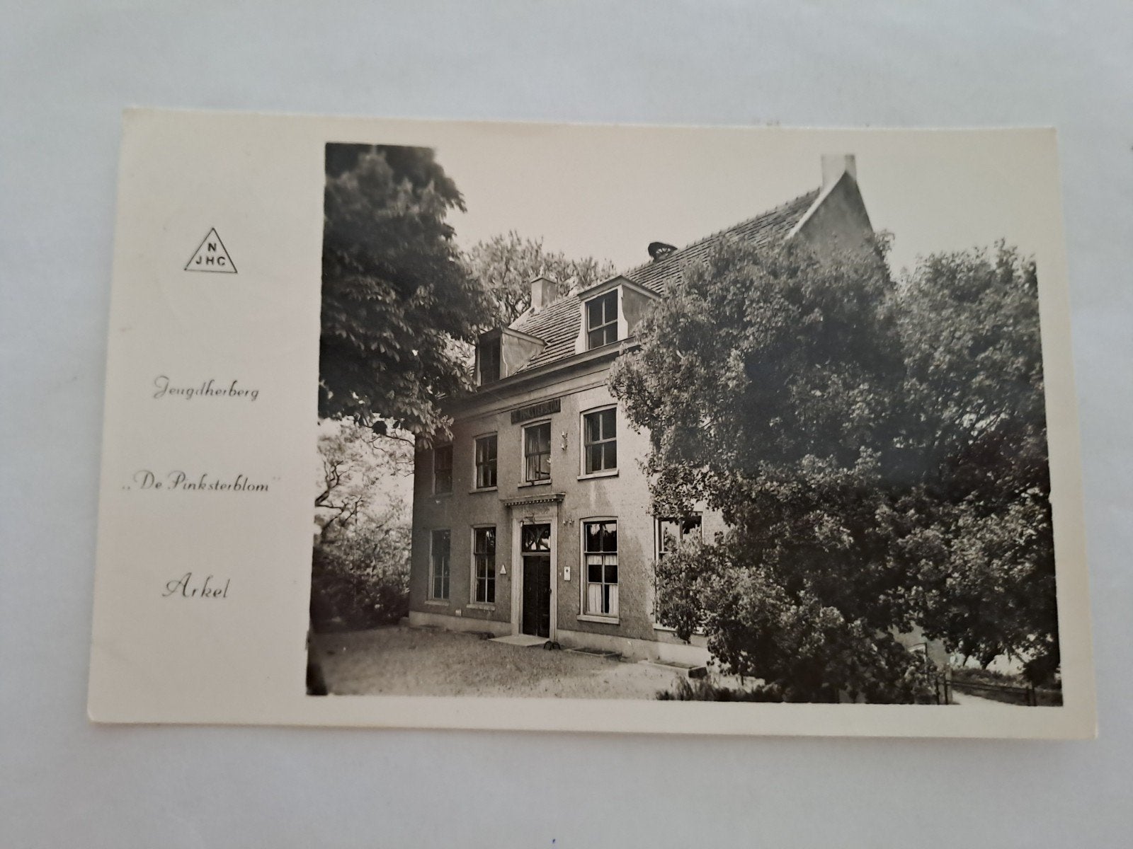 arkel Jeugdherberg fotokaart, Ophalen of Verzenden, 1940 tot 1960