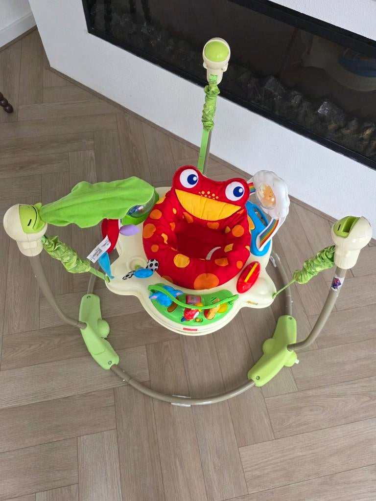 Baby jumper springstoel Fisher Price / activiteitenstoel, Ophalen of Verzenden
