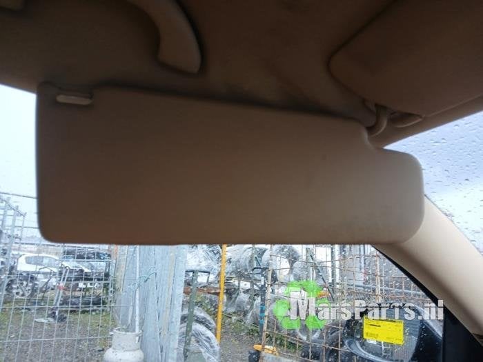 Zonneklep van een Volkswagen Passat, Auto-onderdelen, Interieur en Bekleding, Gebruikt, -, Volkswagen, -