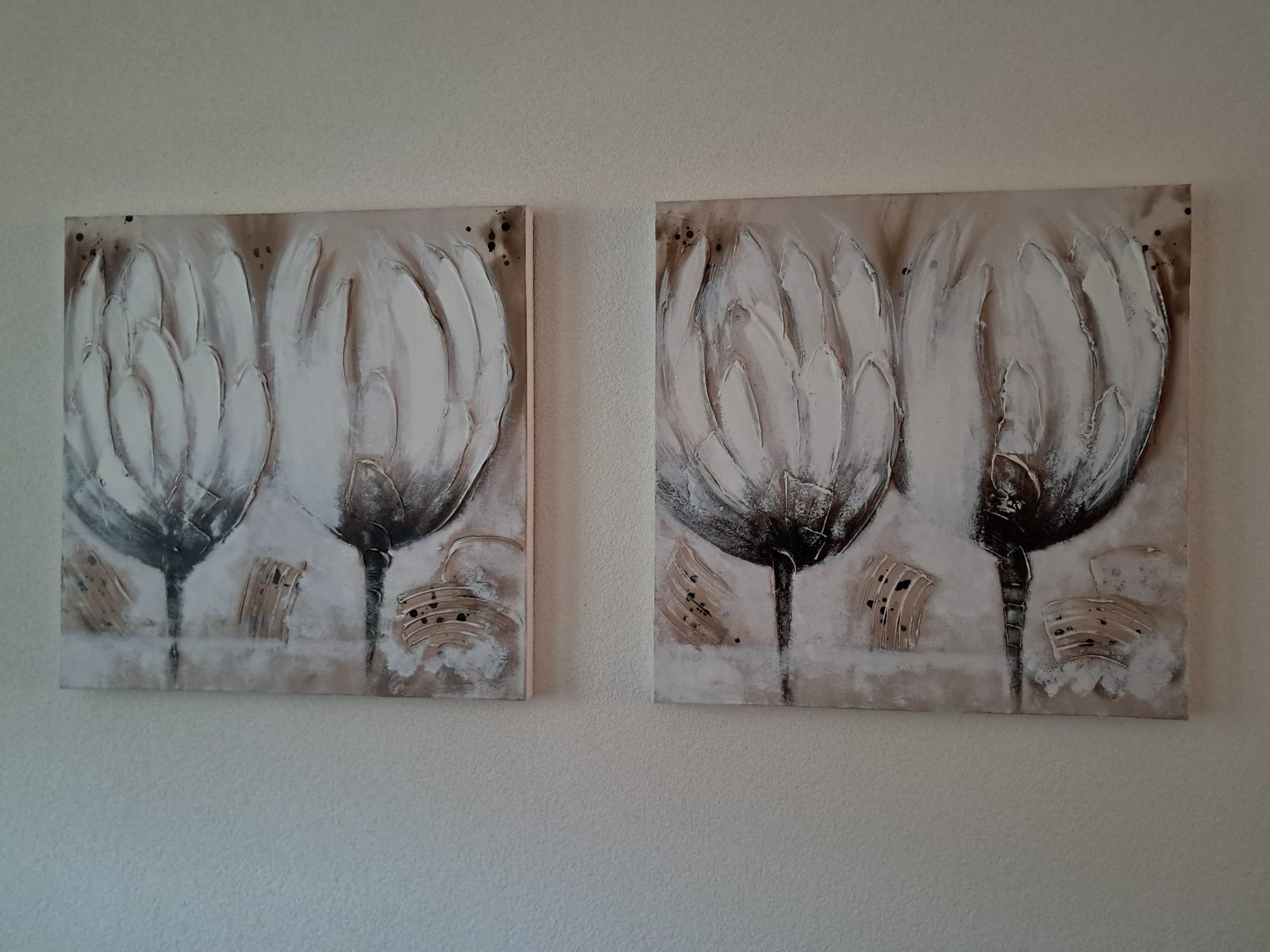 2 mooie schilderijen van PRONTO, Ophalen, Zo goed als nieuw, Schilderij