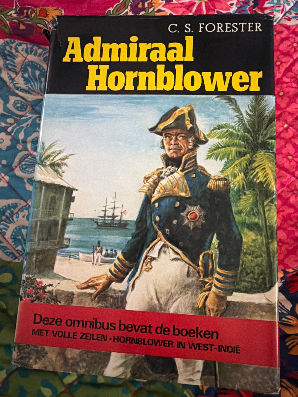 Admiraal Hornblower Omnibus - C.S. Forester, Ophalen of Verzenden, Gelezen