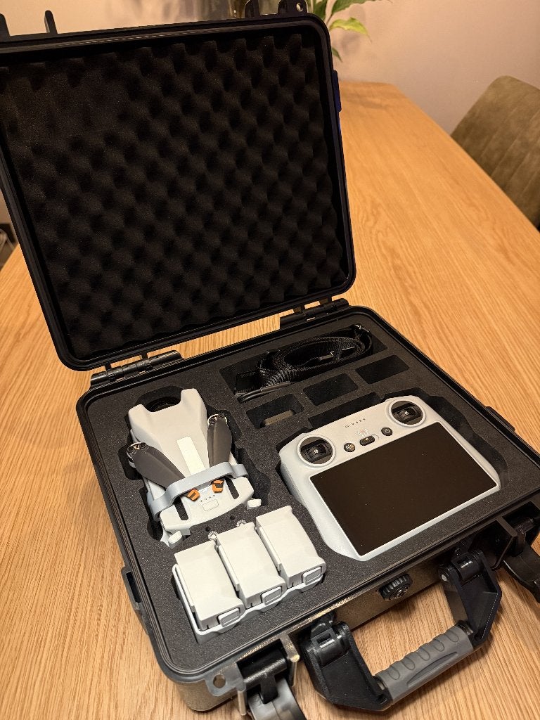 DJI Mini 3 + Case + ND-Filters, Audio, Tv en Foto, Ophalen, 30 tot 45 minuten, Cameradrone, Return to Home