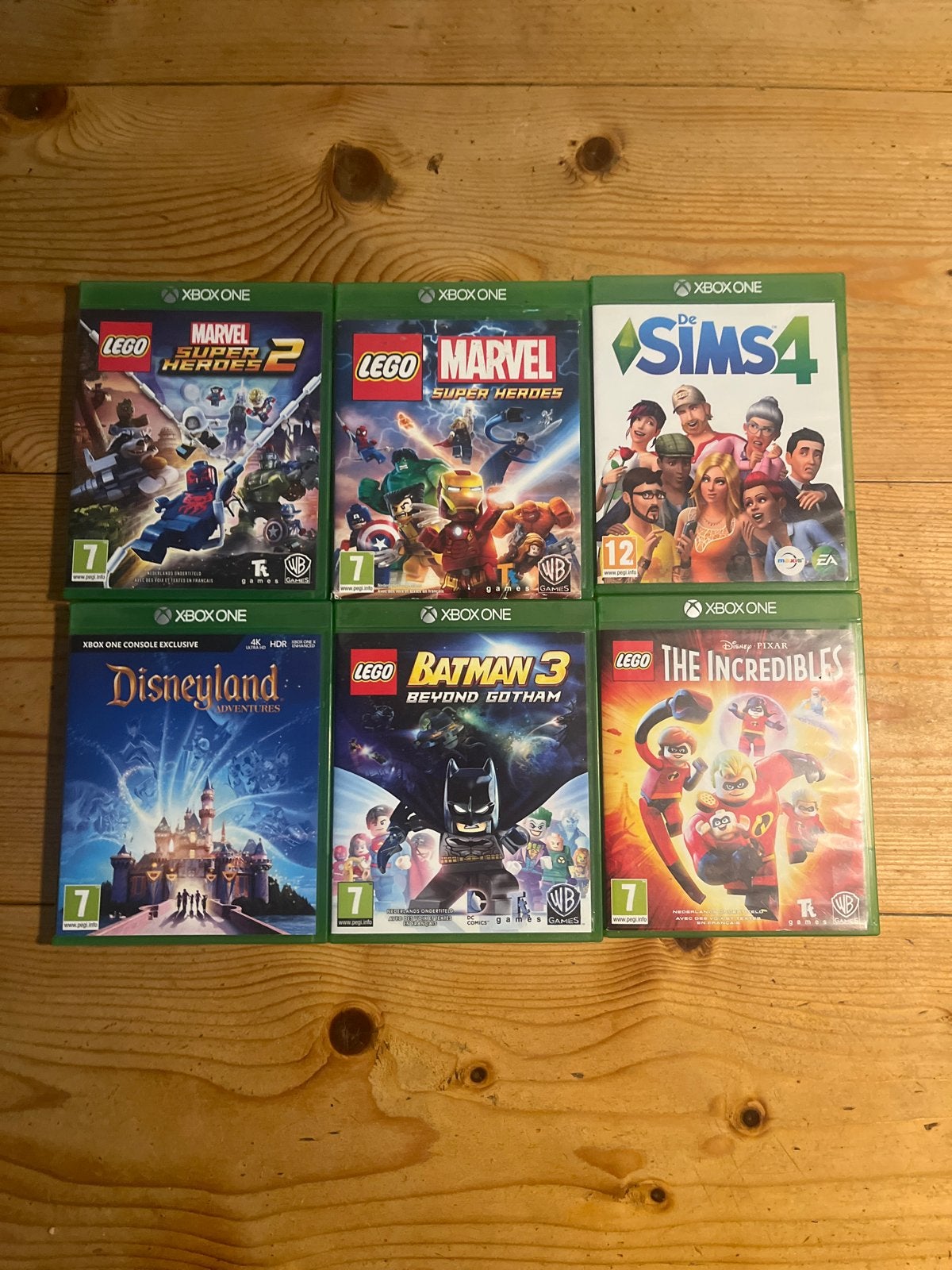 Xbox One games, Spelcomputers en Games, Avontuur en Actie, Gebruikt, 1 speler, Ophalen of Verzenden