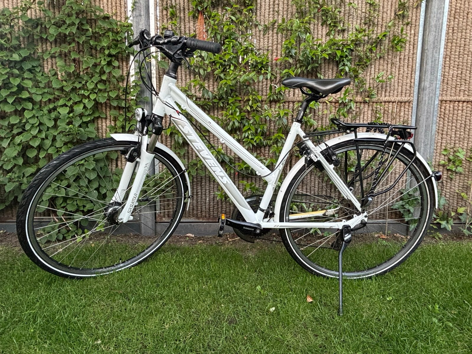 Stevens primera luxe fiets met Shimano derailleur, Velgrem, 47 tot 50 cm, Meer dan 20 versnellingen, Ophalen