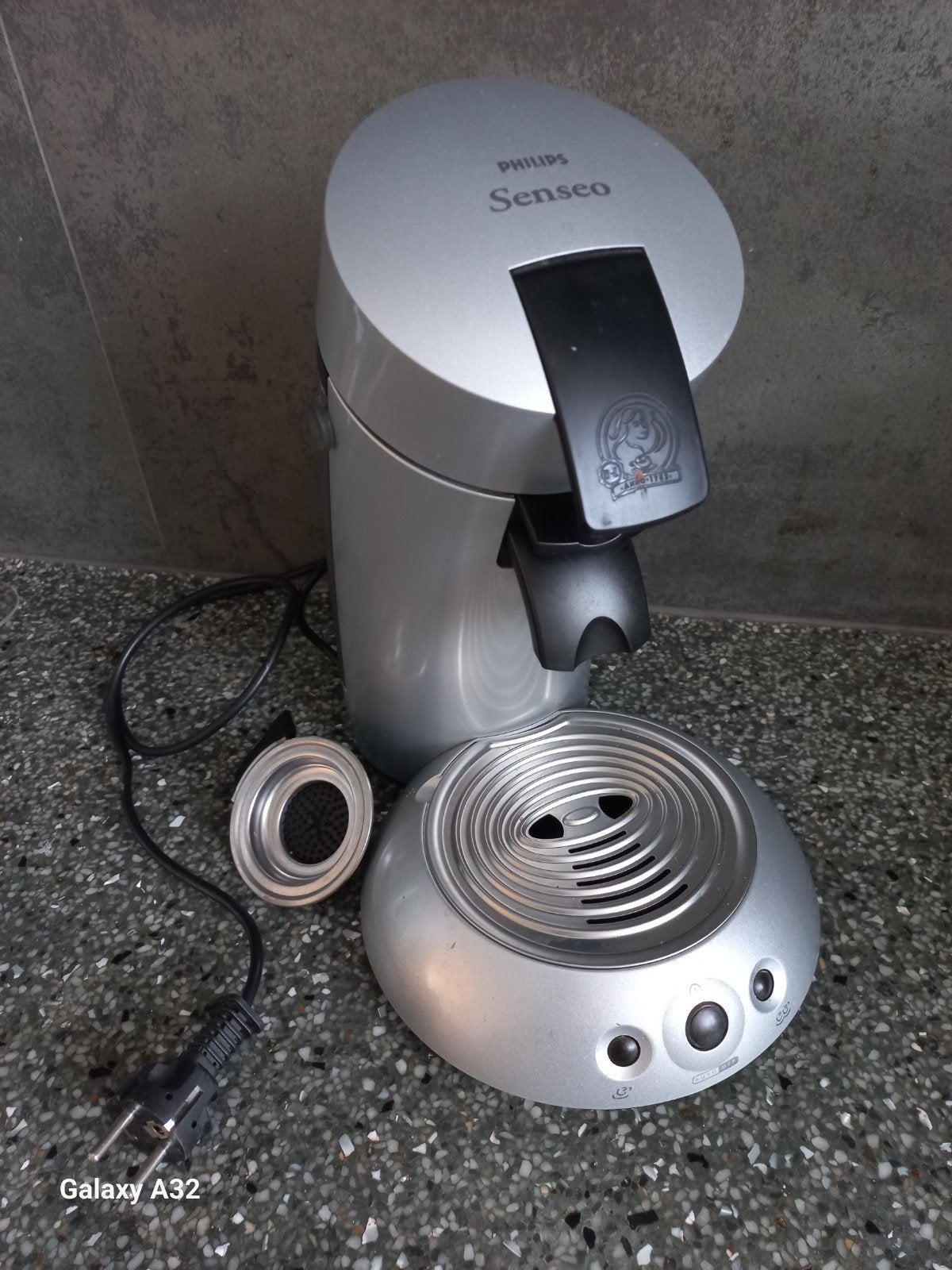 Philips Senseo koffiezetapparaat - Zilver, Ophalen of Verzenden, Gebruikt