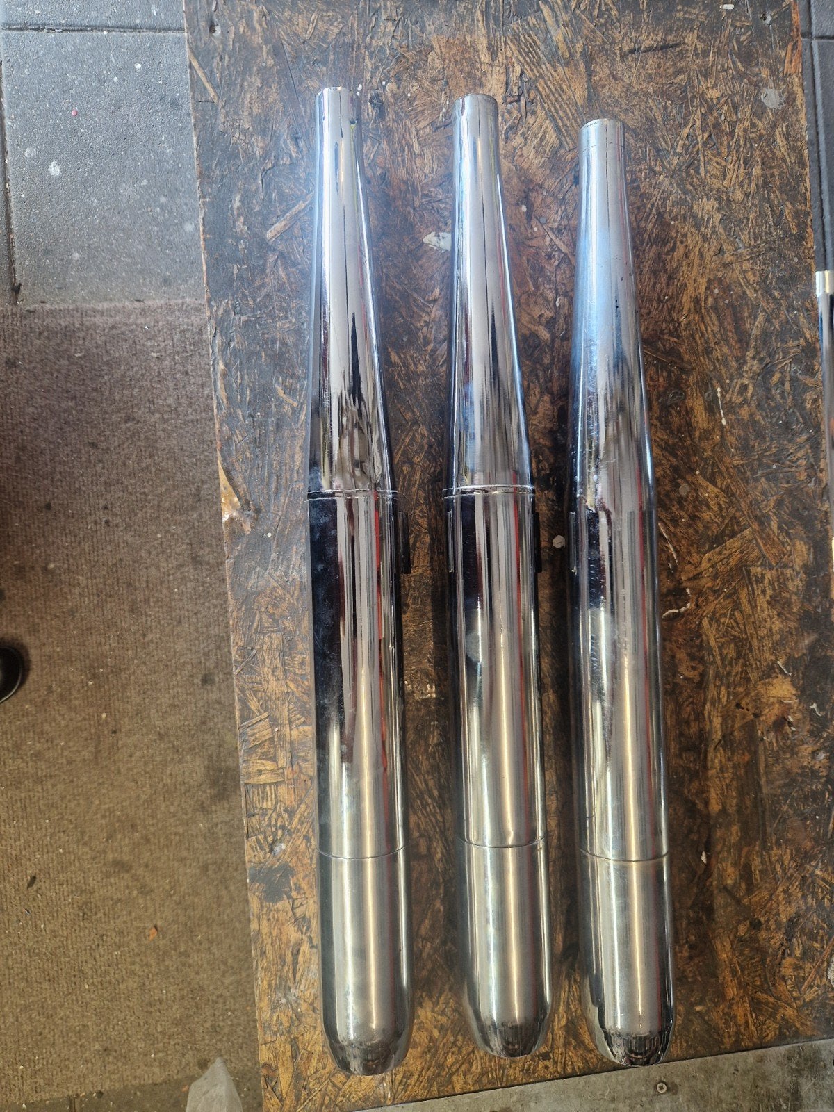 Jamarcol 2 delige uitlaten 32mm, Ophalen of Verzenden, Gebruikt, Uitlaat