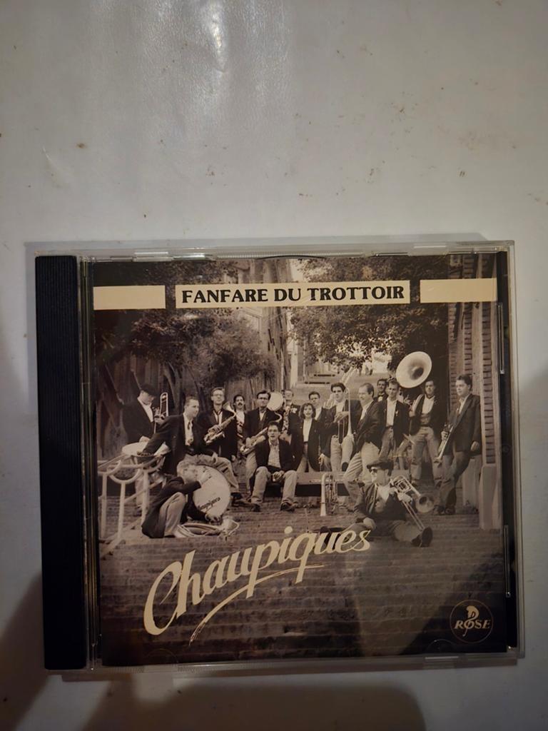 Chaupiques - Fanfare du trottoir. Cd., Ophalen of Verzenden, Gebruikt